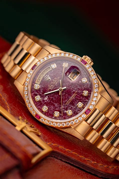 rolex day date seriennummer verschoben